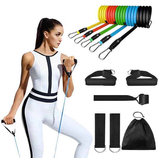 Complete Set of Resistance Bands