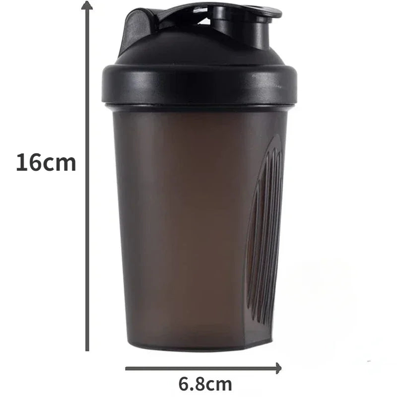 400 ML Leak Proof Shaker Bottles