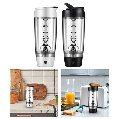 600 ML Electric Shaker Bottle