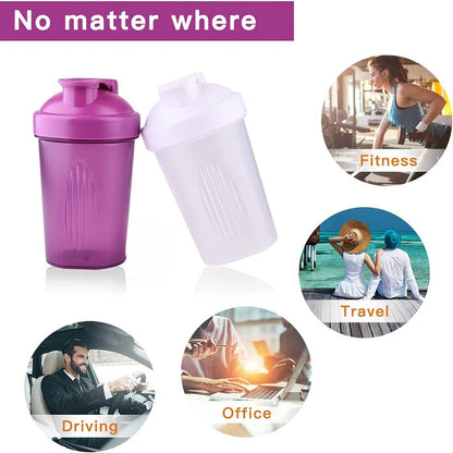 400 ML Leak Proof Shaker Bottles