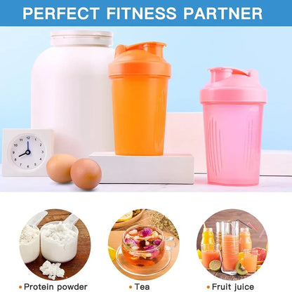 400 ML Leak Proof Shaker Bottles