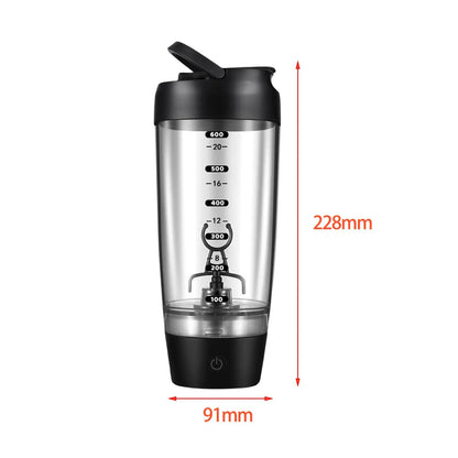 600 ML Electric Shaker Bottle