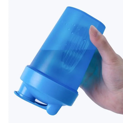 400 ML Leak Proof Shaker Bottles