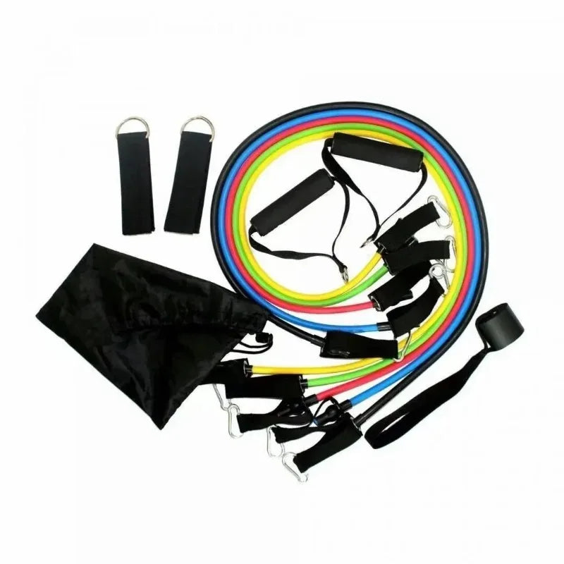 Complete Set of Resistance Bands