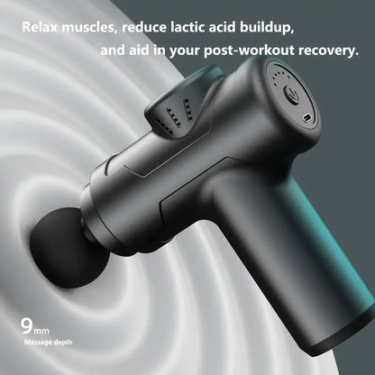 Deep Tissue Massage Gun